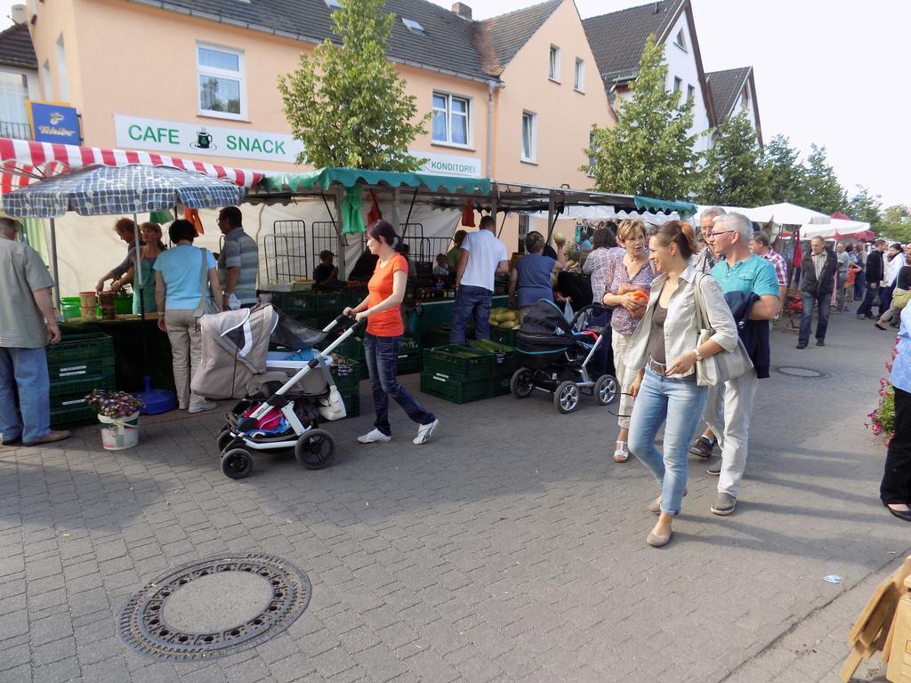 Ferienwohnungen Burger Nachtigall Бург Экстерьер фото