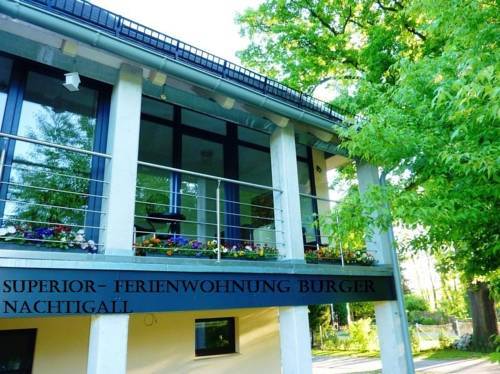Ferienwohnungen Burger Nachtigall Бург Номер фото