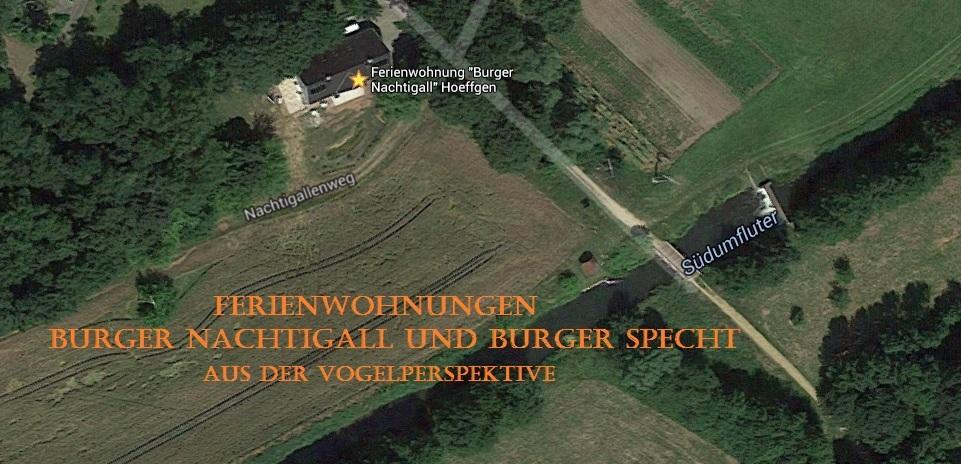 Ferienwohnungen Burger Nachtigall Бург Экстерьер фото